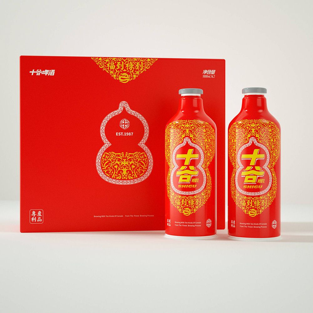 十谷啤酒福禄罐1000ml