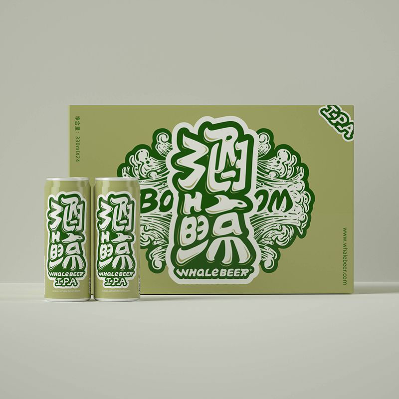 酒鲸啤酒罐装（IPA）